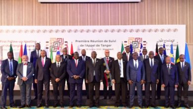 Photo de Des Premiers Ministres et Ministres Africains réunis à Marrakech pour l’exclusion de la pseudo-« rasd » de l’Union Africaine