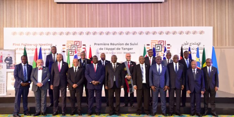 Des Premiers Ministres et Ministres Africains réunis à Marrakech pour l’exclusion de la pseudo-« rasd » de l’Union Africaine