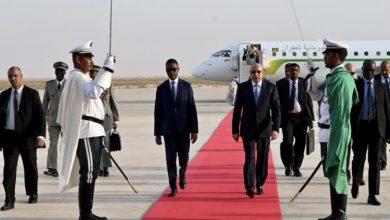 Photo de Le Président de la République regagne Nouakchott de Dakar