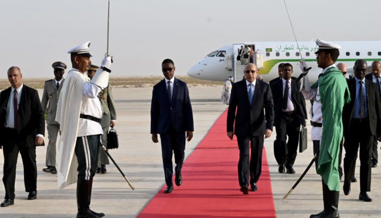 Le Président de la République regagne Nouakchott en provenance de Dakar