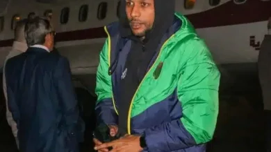 Photo de CHAN 2022 : La délégation mauritanienne débarque à Annaba