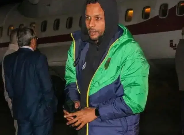 CHAN 2022 : La délégation mauritanienne débarque à Annaba