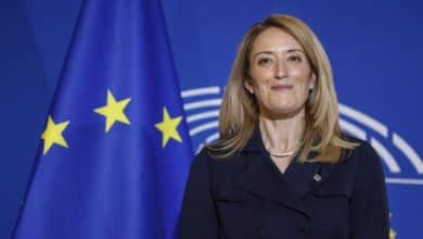 Photo de Le Parlement européen reconduit Roberta Metsola à sa tête et fait barrage aux nationalistes