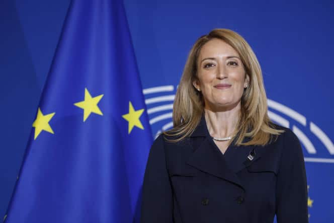 Roberta Metsola prend la présidence du Parlement européen-jeunesueua.org