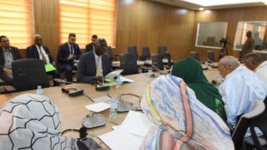 Photo de La commission des affaires économiques à l’Assemblée nationale discute  l’accord de prêt relatif à l’approvisionnement de la ville de Kiffa en eau potable