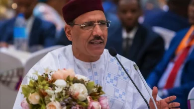 Photo de Discours du président de la république S.E.M Mohamed Bazoum lors de la cérémonie d’ouverture de la 3ème édition de la conférence africaine pour la paix
