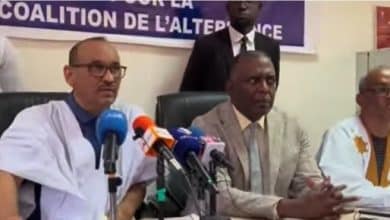 Photo de Conférence de presse «Coalition de l’Alternance» : Birame et Ould Horma consolident leur alliance avec l’apport de la CVE, Mithaq, AFCD et AJD/MR