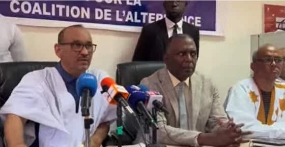 Conférence de presse «Coalition de l’Alternance» : Birame et Ould Horma consolident leur alliance avec l’apport de la CVE, Mithaq, AFCD et AJD/MR