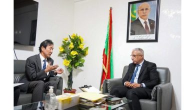 Photo de Le ministre de la Santé reçoit SEM l’ambassadeur du Japon