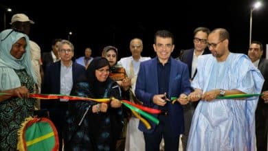 Photo de Inauguration du monument de Nouakchott capitale de la culture du monde islamique