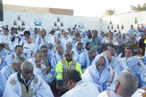 Atar: le Parti El-Insaf organise un Grand meeting (Photoreportage)
