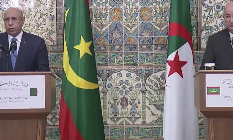 visite d’Etat qu’a effectuée SEM le Président Mohamed Ould Cheikh El-Ghazouani, en Algérie