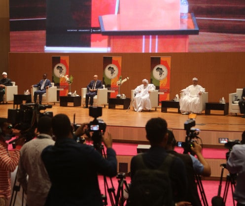 Des dirigeants africains, des érudits religieux et des militants civils se réunissent pour la Troisième Conférence africaine pour la Paix en Mauritanie