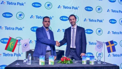 Photo de Al Rabie : Un nouveau lait UHT 100% mauritanien lancé par le groupe  Ben Teyba