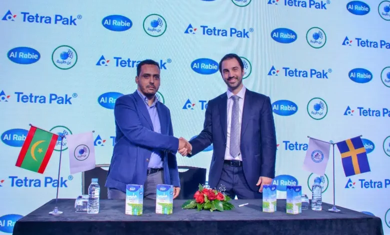 Al Rabie : Un nouveau lait UHT 100% mauritanien lancé par le groupe Ben Teyba