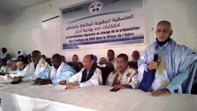 Photo de Atar : le parti Insaf organise un meeting populaire