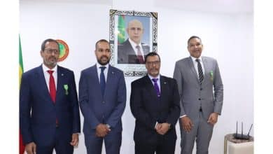 Photo de Décoration des fonctionnaires au ministère de l’Innovation