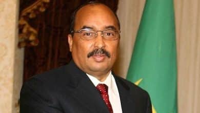 Photo de L’ancien président mauritanien Mohamed Ould Abdel Aziz a été interdit de quitter le pays