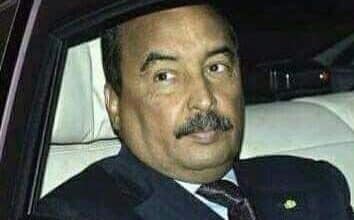 Photo de L’ancien président, Ould Abdel Aziz est dans la mouise.