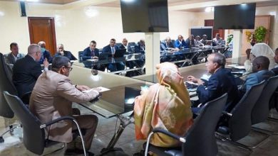 Photo de Le ministre de la Santé préside la réunion périodique de son département
