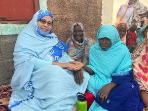 A La Une - Rapideinfo - Infos- Mauritanie - Rapidinfo.mrPortrait : Fatma Ely Mahmoud, la politique au service du social.