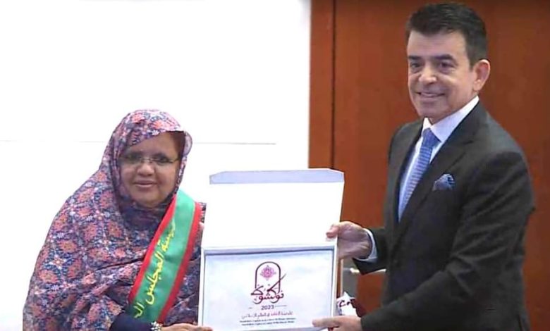 La présidente de la région de Nouakchott reçoit le Directeur général de l’ICESCO