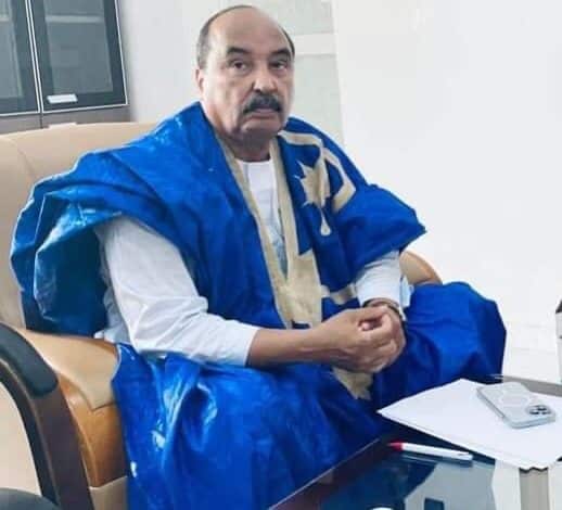 L'ancien président mauritanien Mohamed Ould Abdel Aziz sera jugé à partir du 25 janvier 2023. (photo d'illustration)