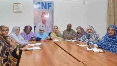 Photo de Déclaration des femmes du parti El-Insaf