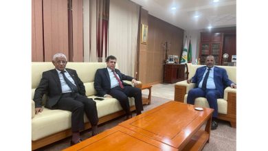 Photo de Le Président de l’UNPM reçoit le secrétaire général de l’Organisation Syndicale Africaine.