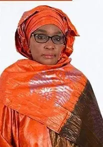 Madame Kadiata Malick Diallo, députée à l'assemblée Nationale