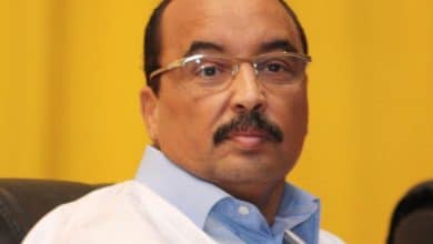 Photo de L’ancien président Mohamed Ould Abdel Aziz a écrit sur sa page Facebook: