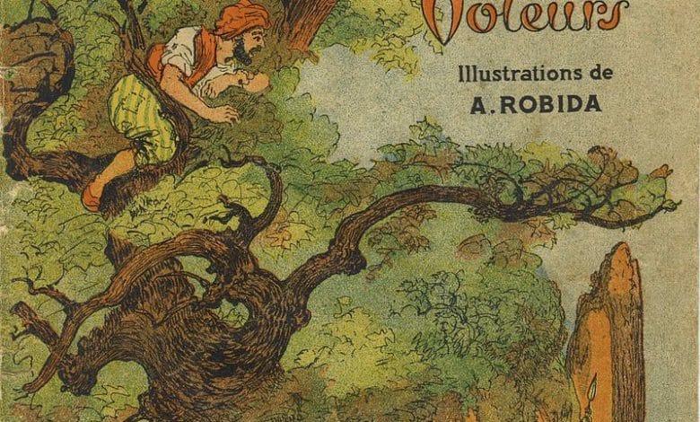 Ali Baba et les Quarante Voleurs.