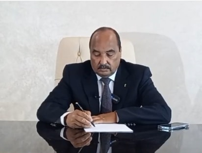 Photo de Mohammed O. Abdel Aziz : « Régime faible, opposition absente »
