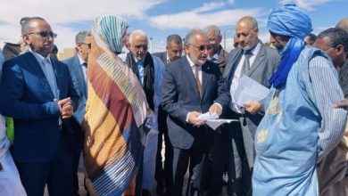 Photo de Taazour lance des opérations immédiates dans la ville de Tichitt