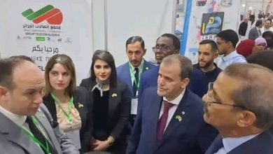 Algérie Télécom présent à la foire de la production algérienne à Nouakchott 2 Photo de Algérie Télécom présent à la foire de la production algérienne à Nouakchott