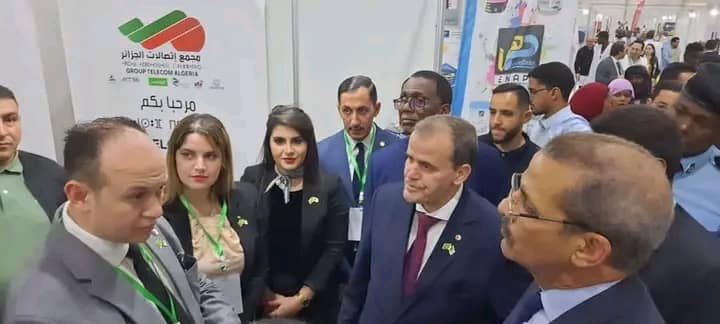 Photo de Algérie Télécom présent à la foire de la production algérienne à Nouakchott