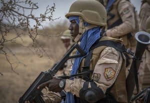 PHOTO / USAFRICOM - Le pays africain est un acteur incontournable au Sahel et un interlocuteur incontournable dans les questions de sécurité régionale. Ses petites forces militaires terrestres, navales et aériennes comptent un peu plus de 15 000 hommes et nécessitent le soutien des alliés