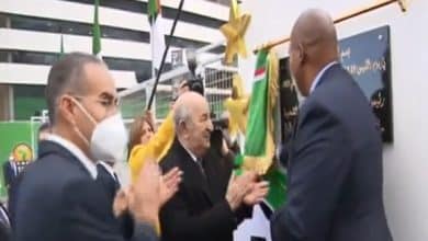 Photo de Le Président Tebboune procède à l’inauguration officielle du nouveau stade Nelson-Mandela à Baraki