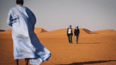Photo de La Mauritanie par des exploratrices d’hier et aujourd’hui