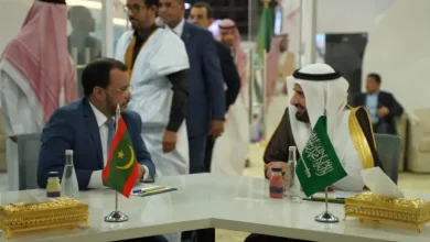 Photo de Signature d’un accord mauritano-saoudien en marge de l’EXPO pèlerinage 2023