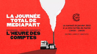 Photo de L’évènement:  journée TOTAL de Mediapart