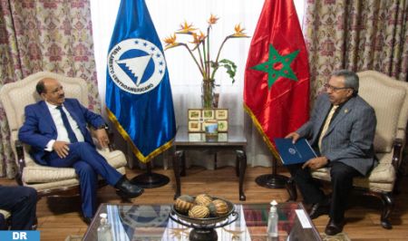 Photo de L’adhésion du Parlement marocain au PARLACEN, « un apport à l’action de notre institution »