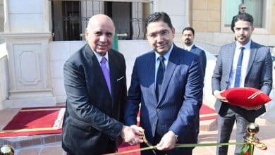 Photo de Le Maroc inaugure son ambassade à Baghdad