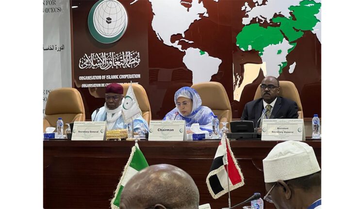 La Mauritanie préside à Djeddah la 45ème session des délégués de l’OCI, préparant la réunion du Conseil des ministres des Affaires étrangères