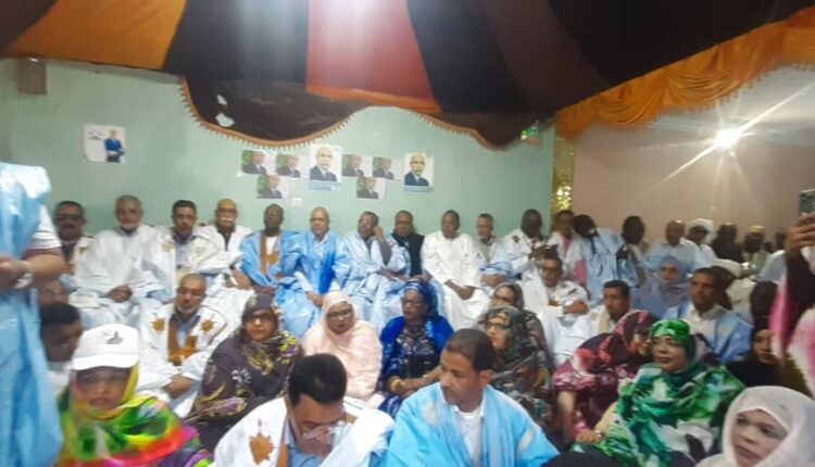 Le parti El-INSAF organise un meeting populaire à Nouadhibou