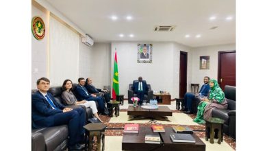 Photo de Le ministre des Affaires étrangères reçoit l’ambassadeur de France
