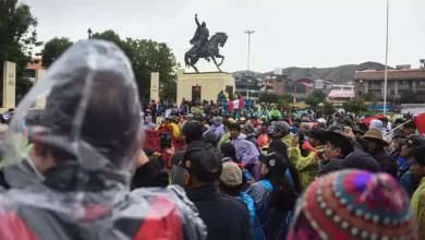 Photo de Pérou: grande manifestation attendue à Lima, un nouveau mort dans des affrontements.