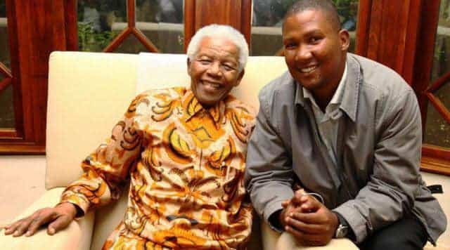 Le petit-fils de Nelson Mandela répond au Makhzen