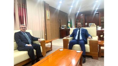 Photo de Le président du patronat reçoit l’ambassadeur turc en Mauritanie.