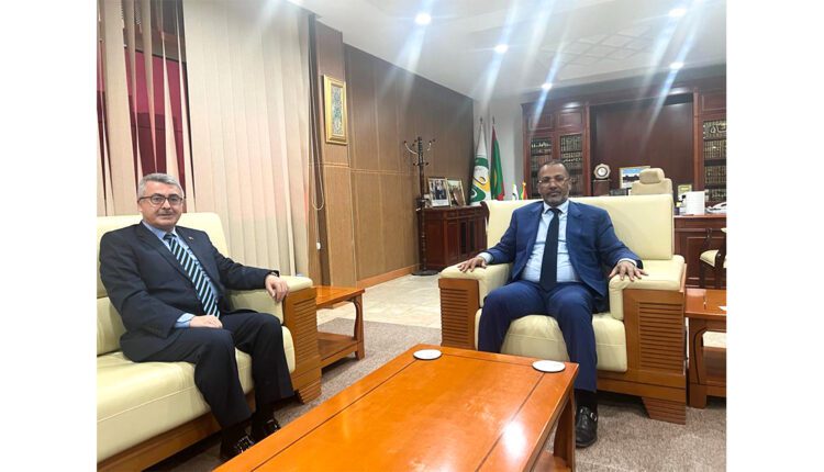 Le président du patronat reçoit l’ambassadeur turc en Mauritanie.